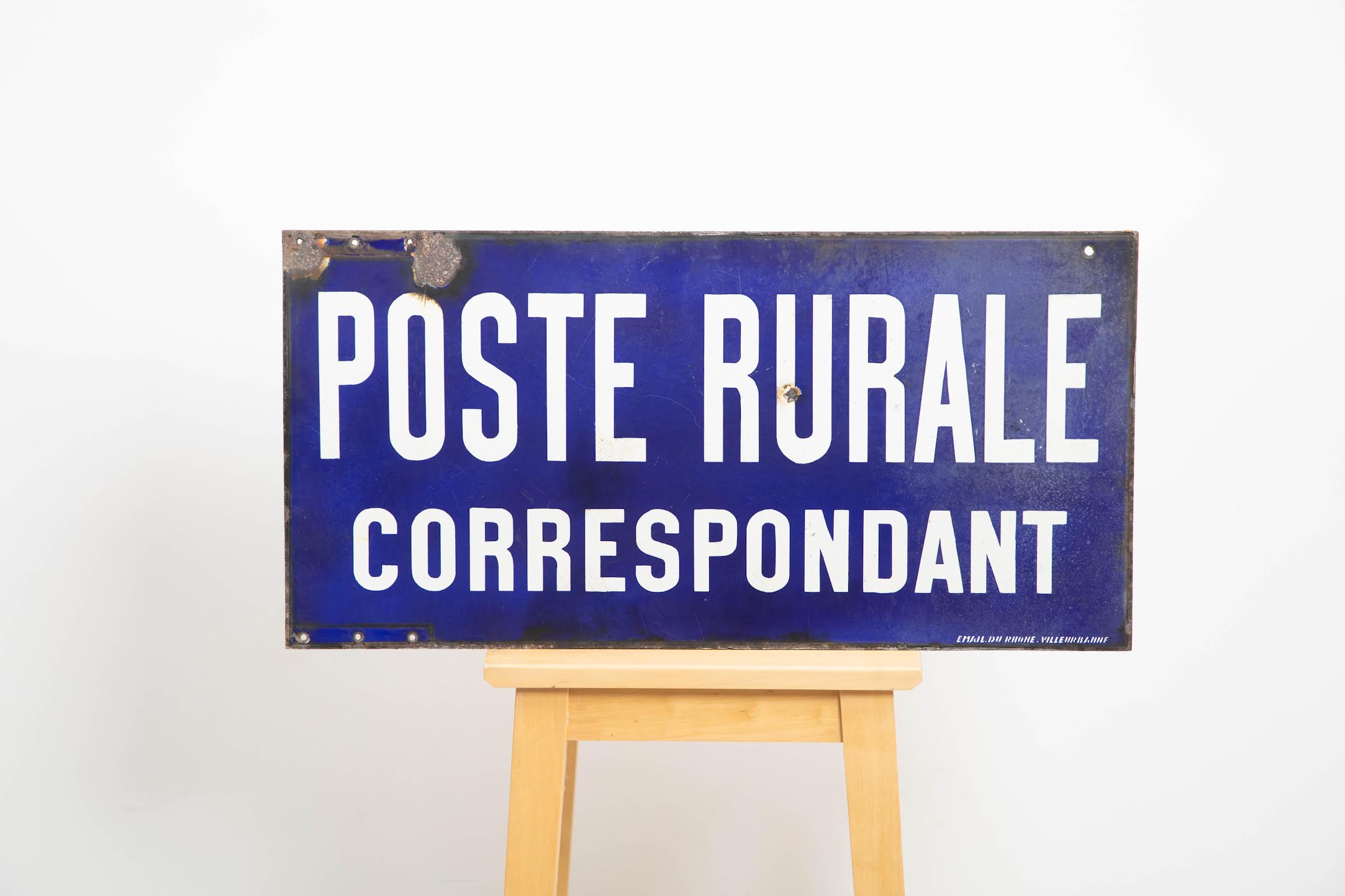 Email Plate Rural Post Email