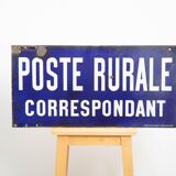 Email Plate Rural Post Email