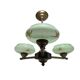 Art Deco style bakelite chandelier, Poland, 1950s