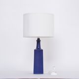 Danish midcentury ceramic table lamp by Atelier Knabstrup