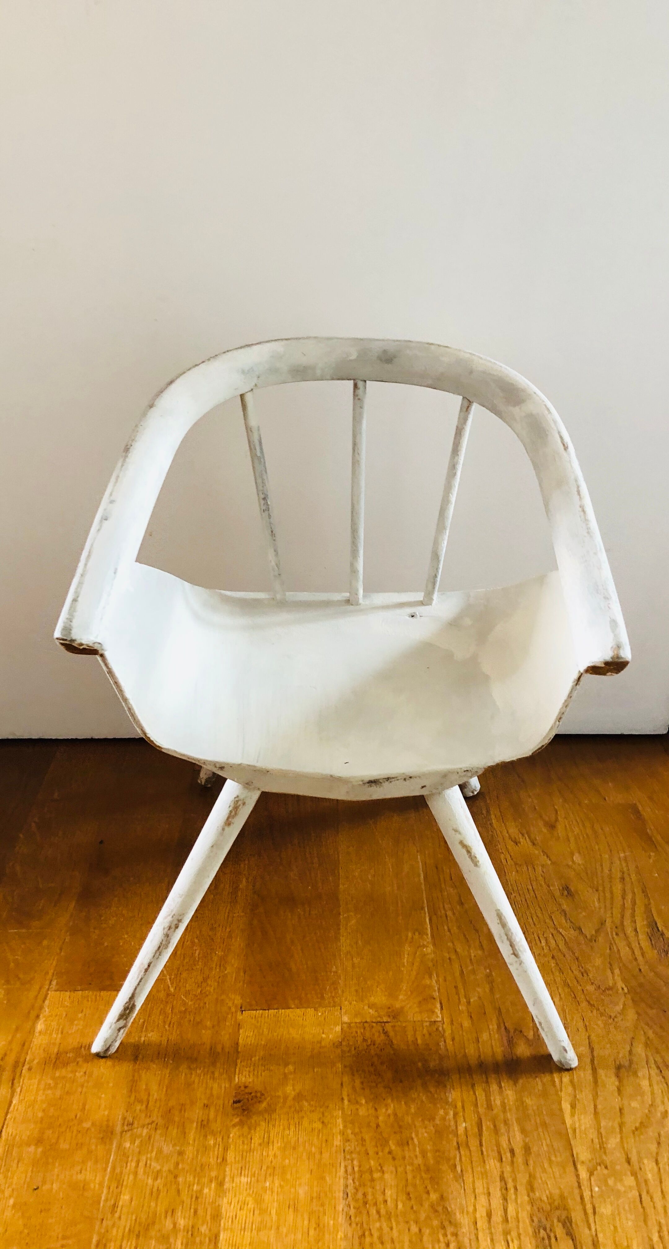 Wooden children's chair