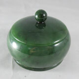 Boîte chinoise en jade vert