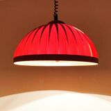 Large Wooden Pendant Lamp