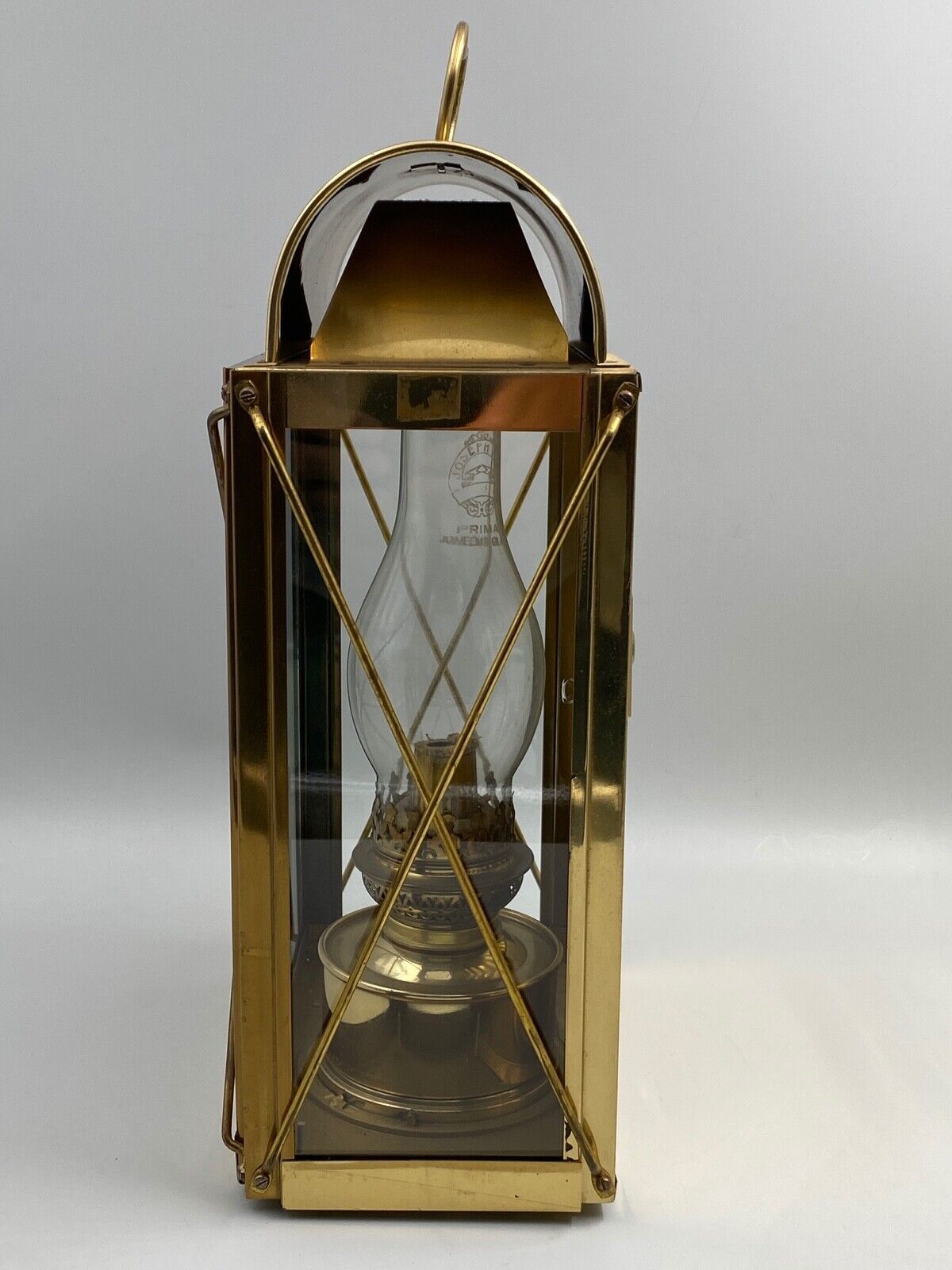Lantern wall lamp oil lamp joseph ray prima dhr holland