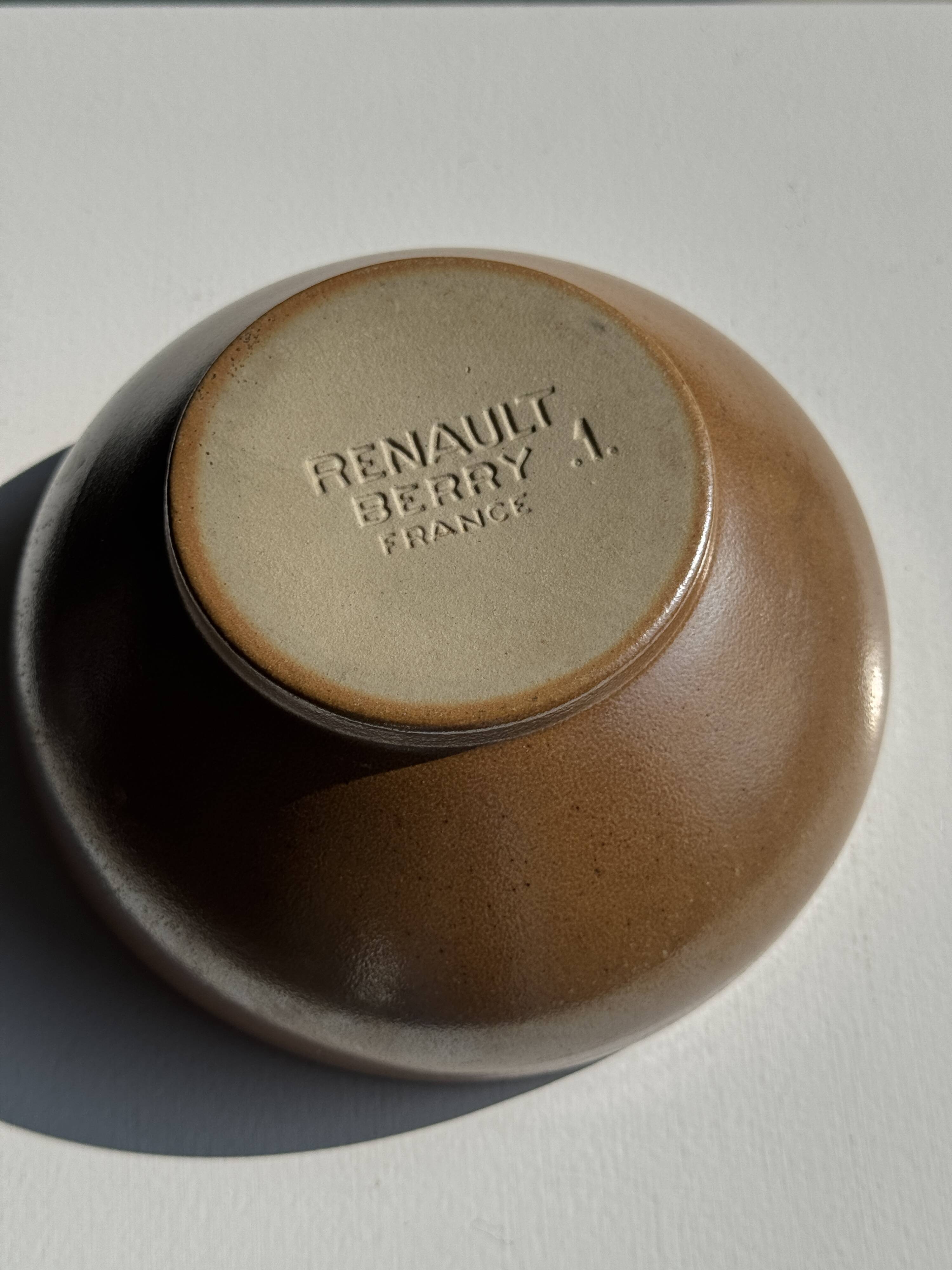 Bol en grès Berry France D14,5