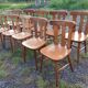 Chaises de bistrot