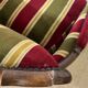 Pair of vintage convertible armchairs