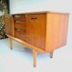 Buffet en teck par Jentique années 1970