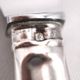 Cardeilhac Christofle 10 silver table knives Minerva Uniplat excellent condition