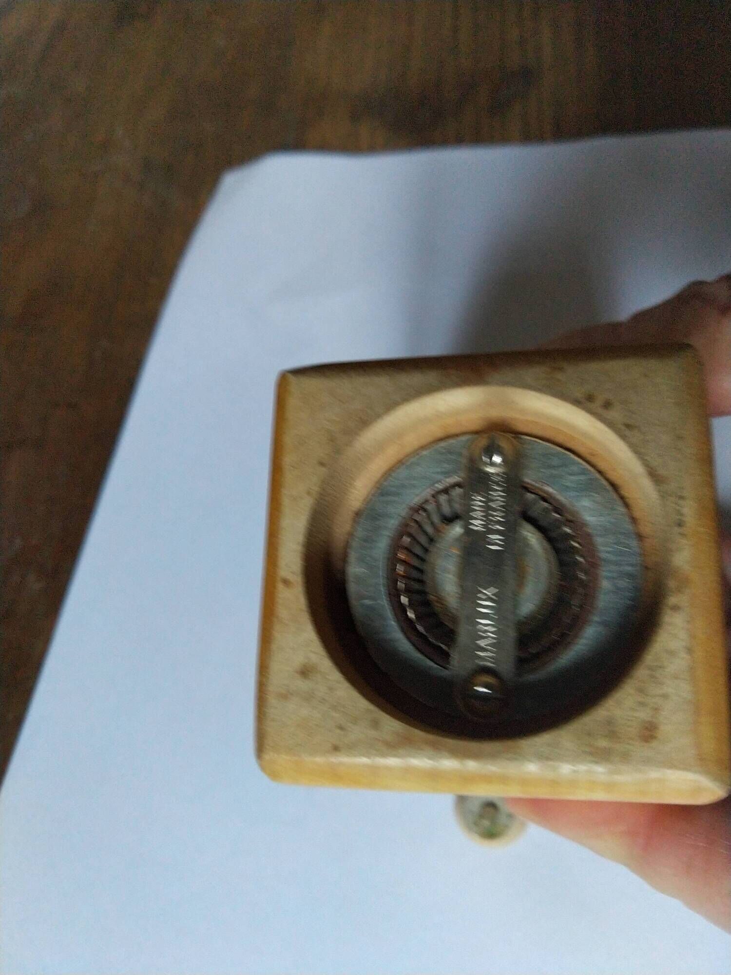 Small Marlux pepper mill made in France