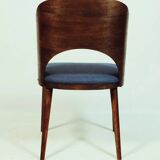 Chaises de salle à manger en chêne design vintage personnalisées