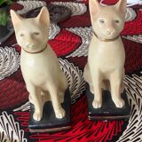 Cat bookend