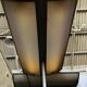 Pair of street lamps