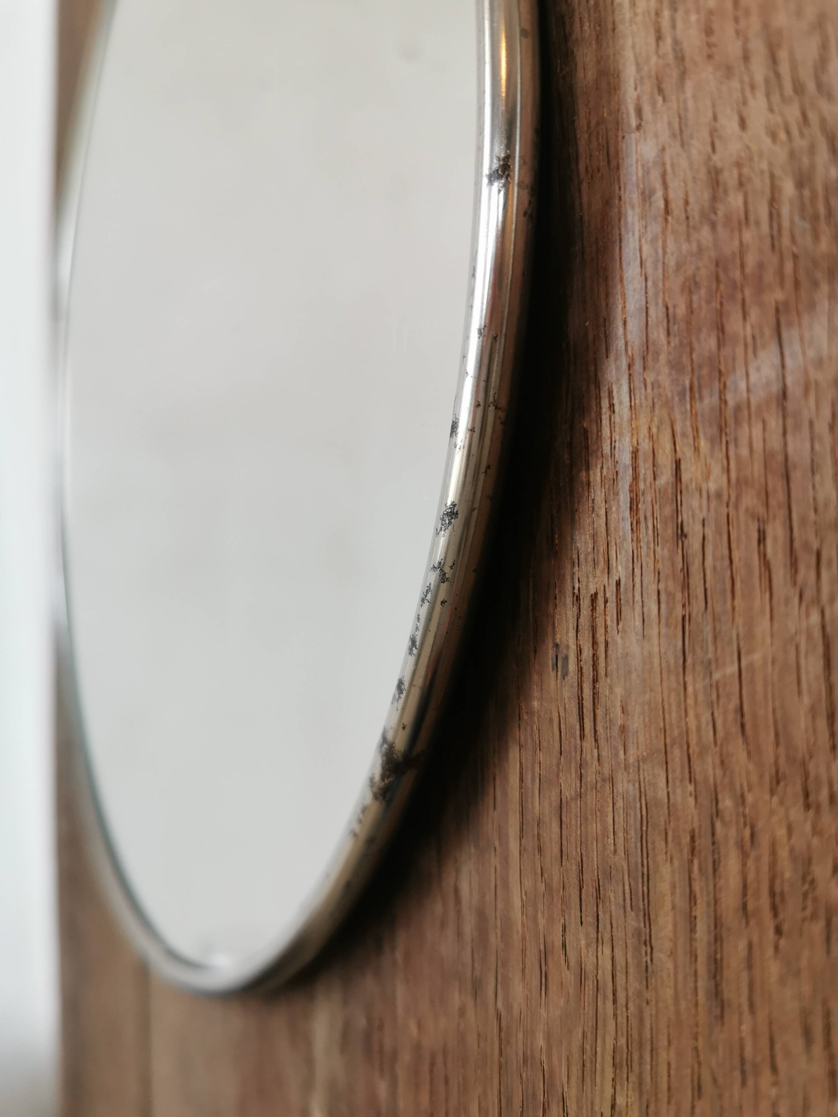 Set of 4 barber mirrors