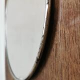 Set of 4 barber mirrors