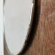 Set of 4 barber mirrors