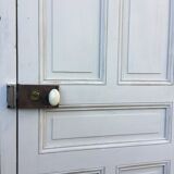 Old interior house door