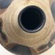 Large ceramic floral vase by Peter Mueller, Snafo 1970