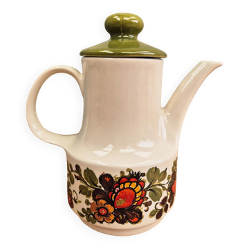 Colourful vintage 70s coffee maker