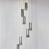 2 raak cascade hanging lamps, 1970