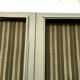 Double closet doors Paneled and screened 20th century