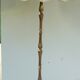 Bronze tripod floor lamp