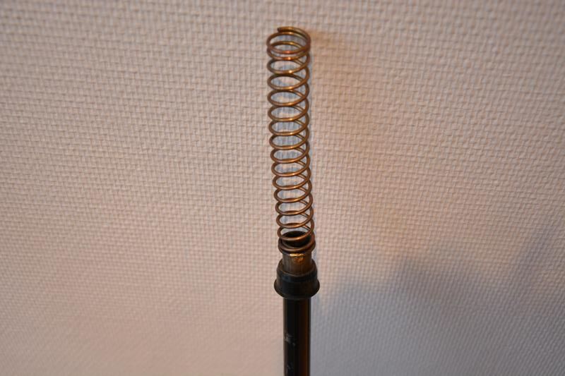 Scandinavian shelves without fixation dating from the 1960s