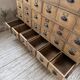 1950s pine workbench XL 160cm