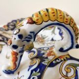 Faience servant of Desvres late nineteenth, early twentieth