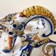 Faience servant of Desvres late nineteenth, early twentieth