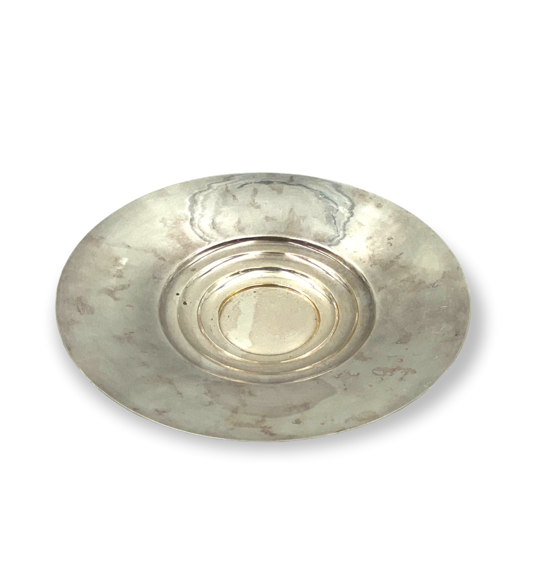 Art Deco silver-plated centerpiece, France 1930s