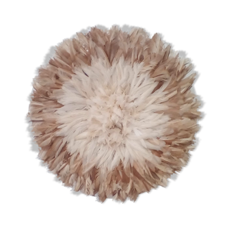 Juju hat blanc contour beige