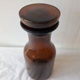 Old pot smoked glass washing