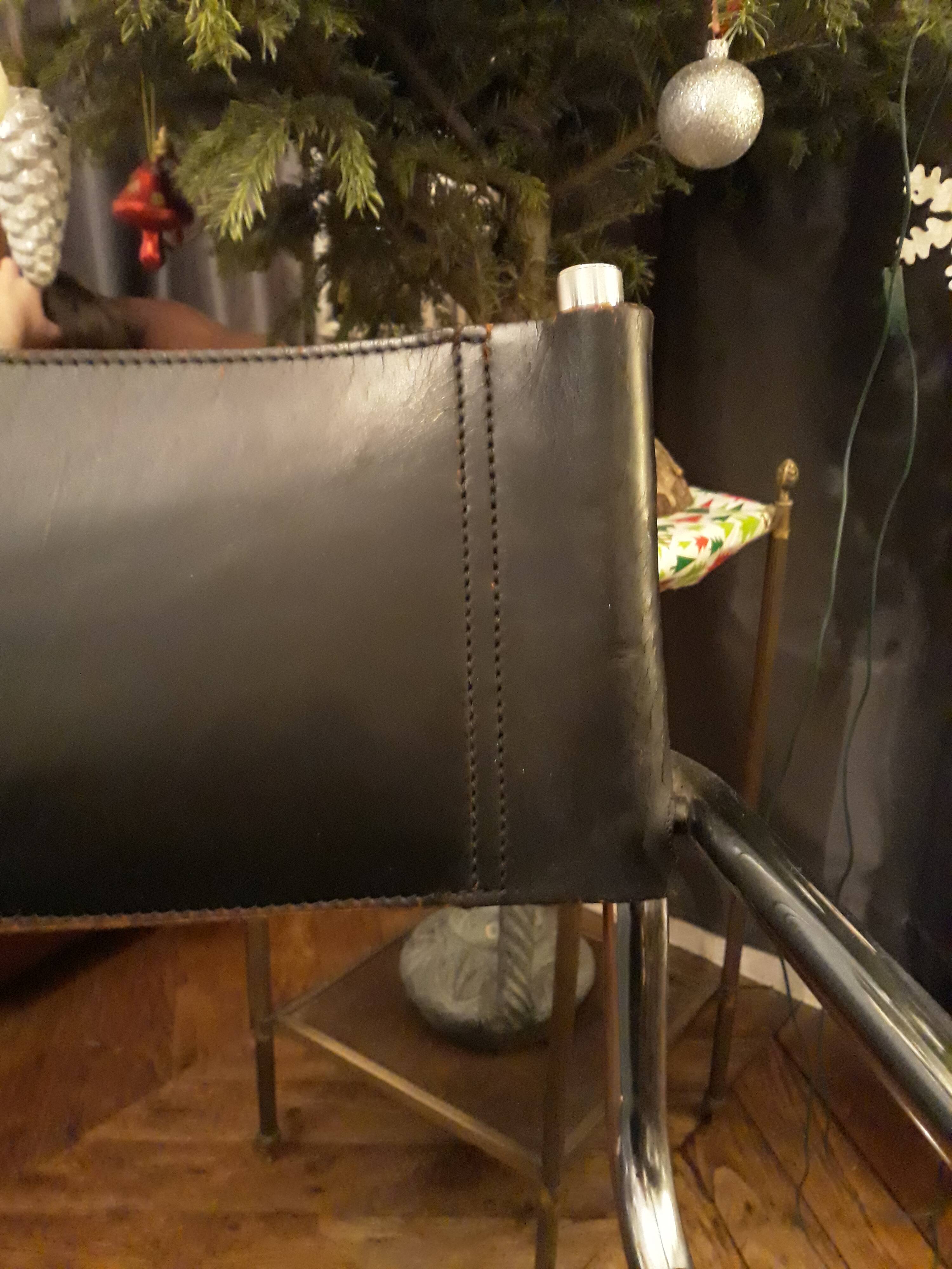tubular armchair