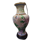 Asian vase lamp