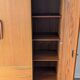 Teak wardrobe Tricoire & Vecchione 1960s