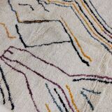 Handmade Moroccan Berber rug 310 X 197 CM