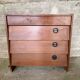Vintage teak shoe cabinet – 1960s