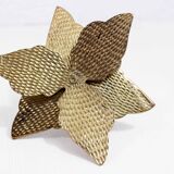 Vintage brass candle holder