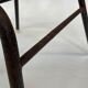 Chaise vintage en rotin par Dirk van Sliedregt Rohe Noordwolde 1960 aux Pays-Bas