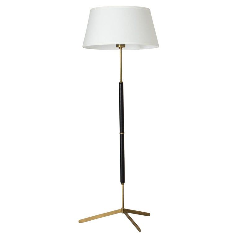 Floor lamp model G-31 by Bergboms Sweden