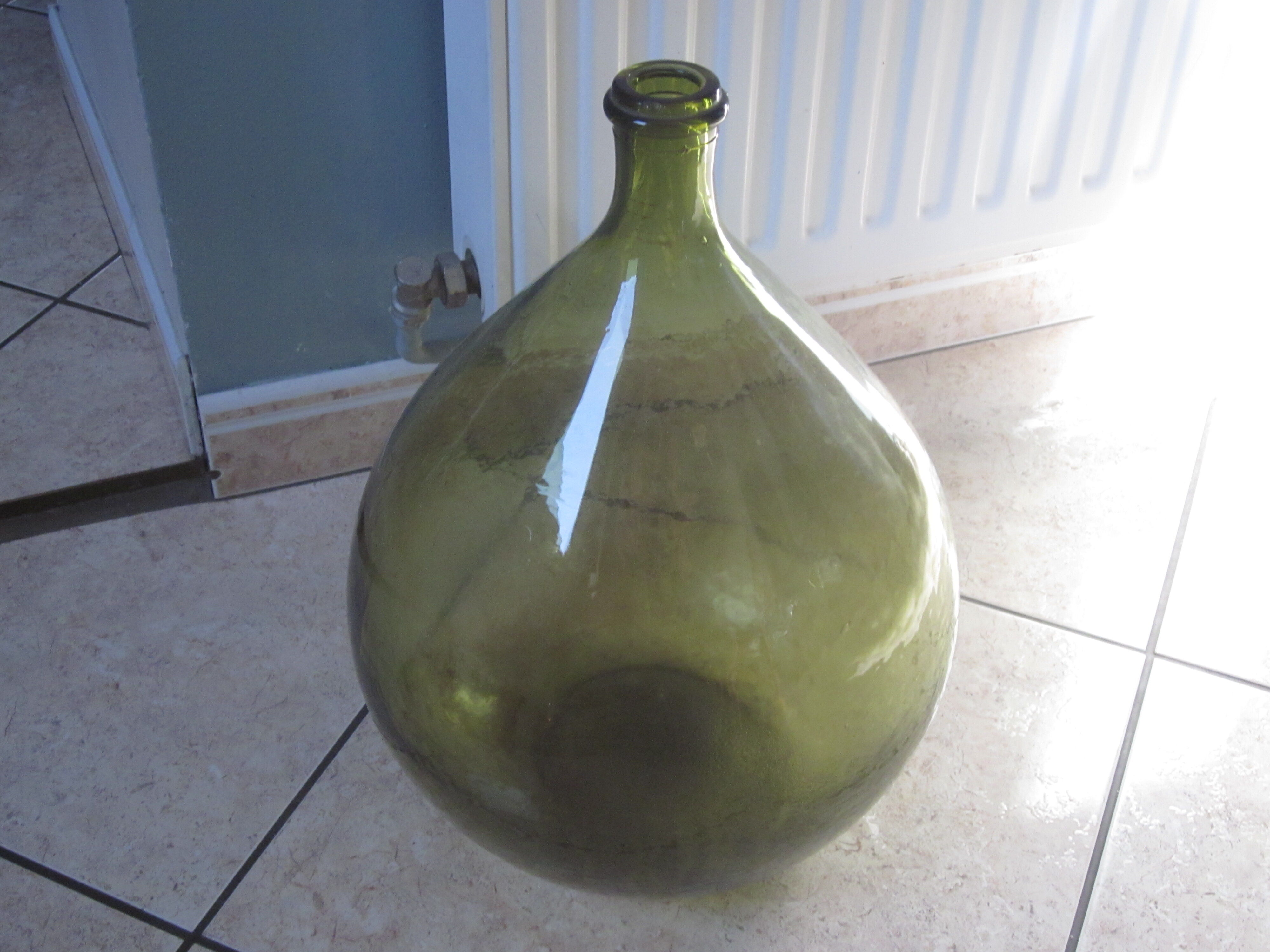 Demijohn old 15liters