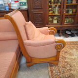 Pair of armchairs Louis Philippe style
