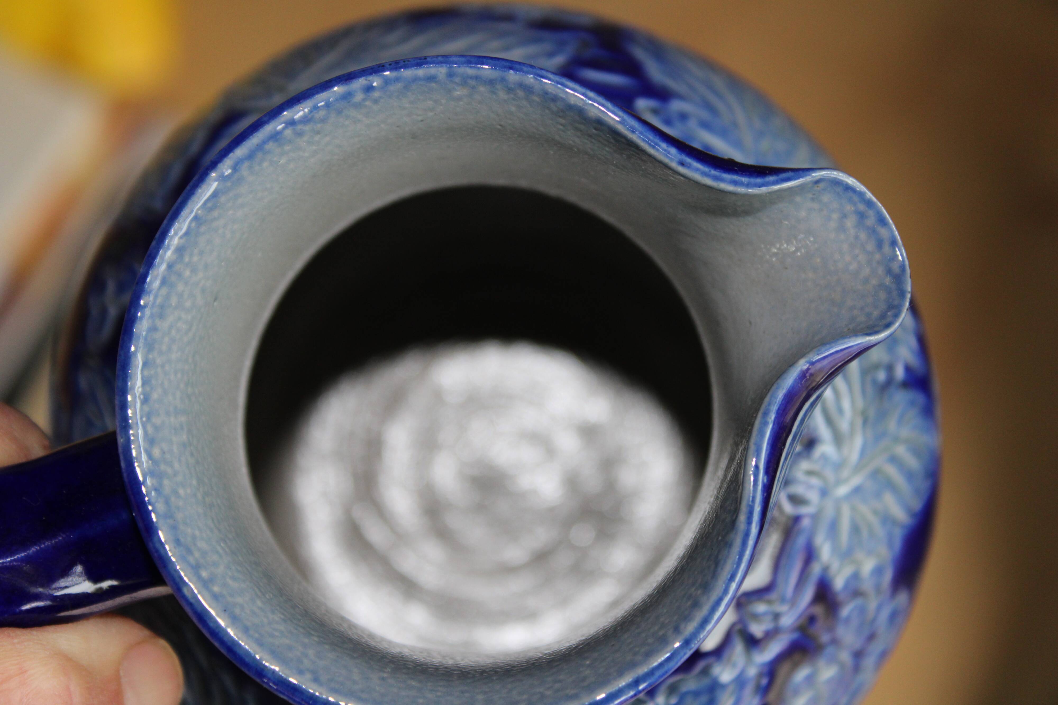 Alsace Betschdorf sandstone carafe