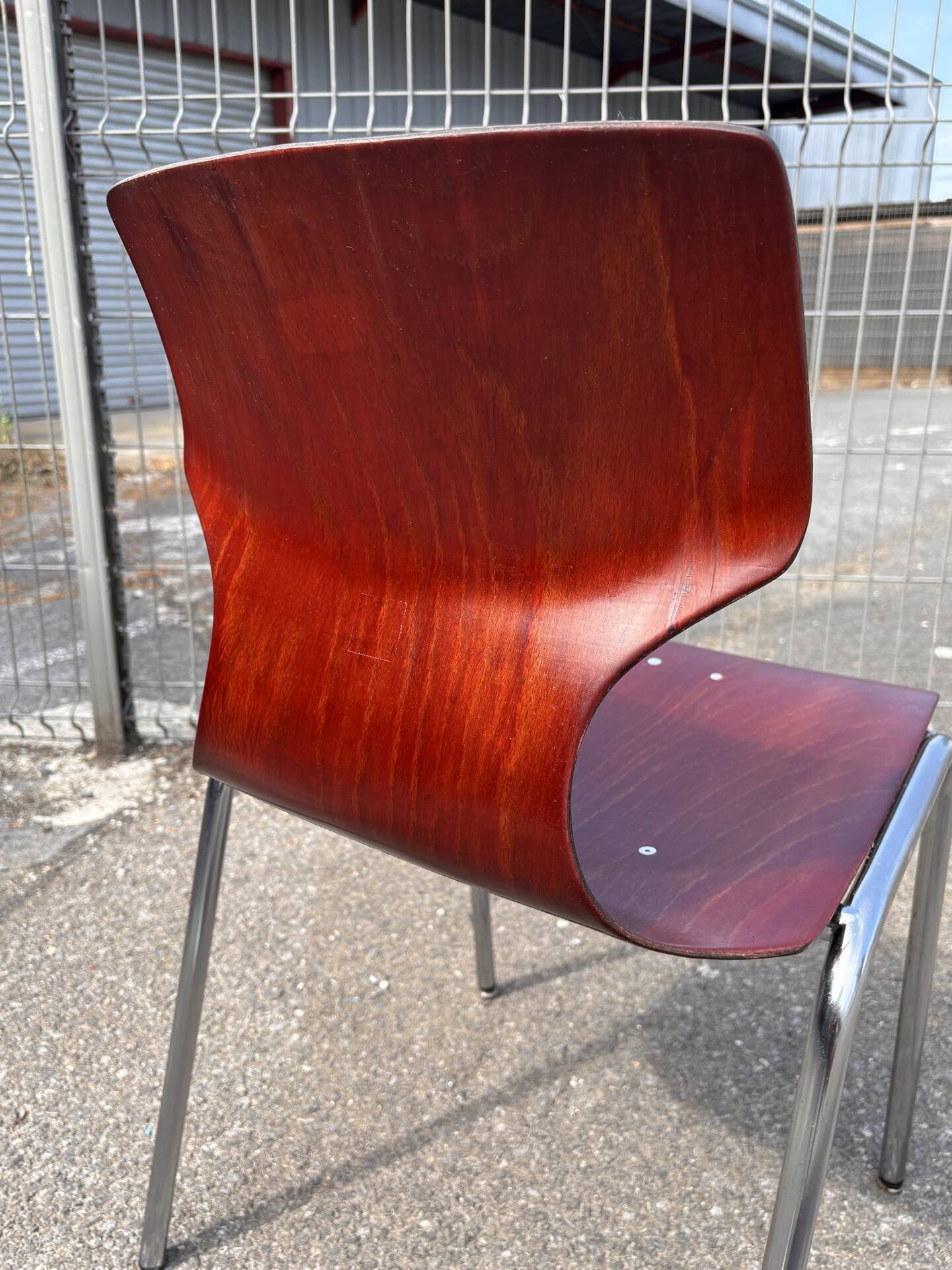 Lot de 10 chaises Pagholz