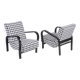 Fauteuils Art Déco par Koželka et Kropáček, tchèque, années 1930, ensemble de 2