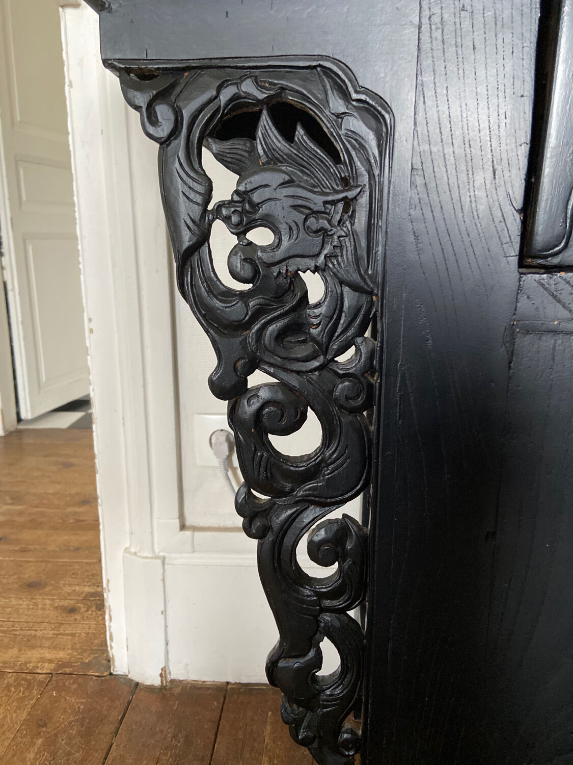 Antique Chinese sideboard