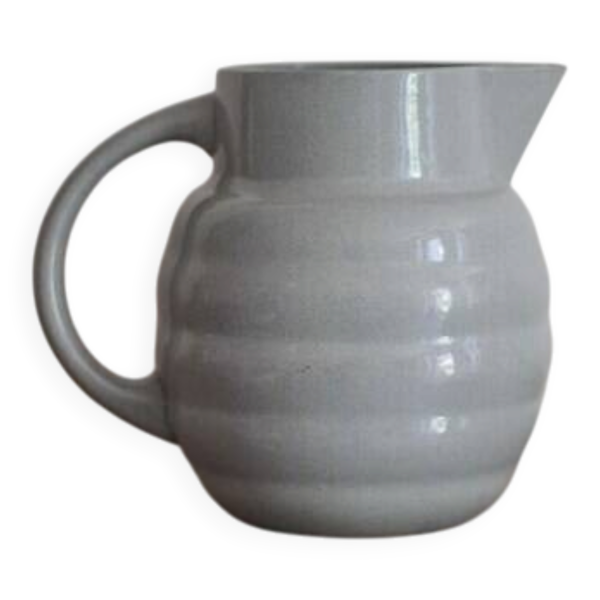 Pichet céramique Digoin, pichet art déco, cruche, broc, cuisine, collection, pitcher
