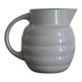 Ceramic pitcher Digoin, Art Deco pitcher, jug, kitchen, collection, pitcher