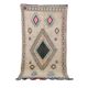 Vintage Moroccan Rug 137 x 266 cm - Berber Rug - Handmade Wool Rug Bohemian